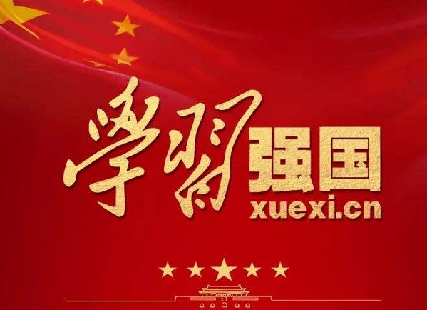 公司第九党支部团结起来“学习强国”