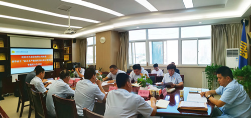公司领导班子召开“赵正永严重违纪违法案以案促改”专题民主生活会
