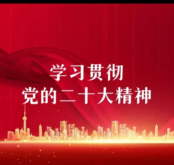 学习贯彻党的二十大精神 | 公司党委掀起学习宣传贯彻党的二十大会议精神热潮（四）