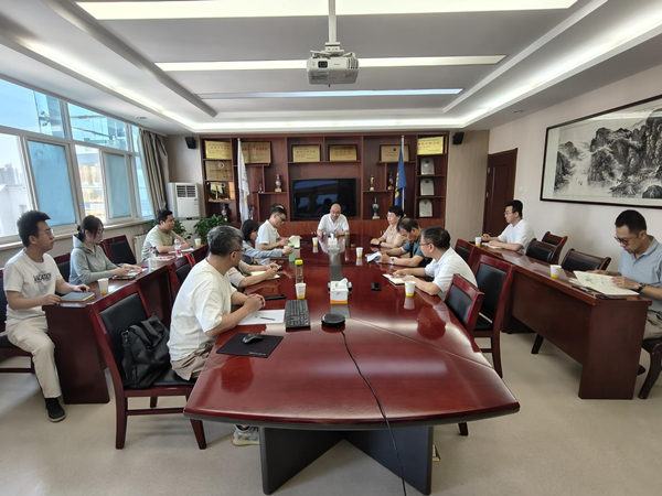 北京密云经济开发区新建厂房项目图纸问题交流会顺利召开
