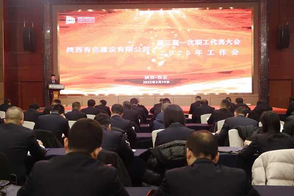 聚力攻坚促发展 唯实励新谋突破  奋力推进公司高质量发展新篇章  ——公司第三届一次职代会暨2025年工作会顺利召开