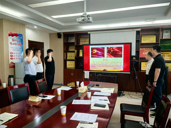 有色陕建在行动 | 别样“任职礼”——公司纪委为新任干部量身定制廉洁教育“个性套餐”
